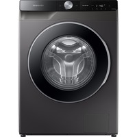 SAMSUNG WW80T604ALXAS2, Waschmaschine grau/schwarz