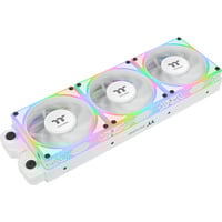 Thermaltake TOUGHFAN EX 120 ARGB Sync White, Gehäuselüfter 3er Pack, 120 mm