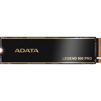 ADATA LEGEND 900 Pro 2 TB, SSD schwarz/gold, PCIe 4.0 x4, NVMe 1.4, M.2 2280