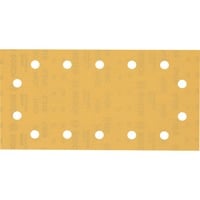 Bosch Professional Expert C470 Schleifblatt, 115 x 230mm, K400 50 Stück, für Schwingschleifer