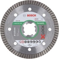 Bosch Professional PRO Ceramic X-LOCK Diamant-Trennscheibe, Ø 115mm Bohrung 22,23mm