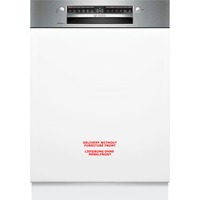 Bosch SMI6ZCS17E Serie 6, Spülmaschine edelstahl, 60 cm , Home Connect