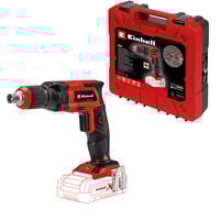 EINHELL Power X-Change Akku-Trockenbauschrauber TE-DY 18 Li-Solo, 18Volt rot/schwarz, ohne Akku und Ladegerät
