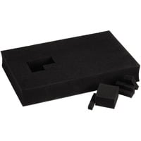 EINHELL Systemkoffer Rasterschaumstoff, Einlage schwarz, für E-Case S-C, E-Case S-F
