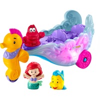 Fisher-Price Little People Disney Prinzessin Ariel Sea Carriage, Spielfigur