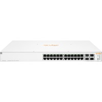 Hewlett Packard Enterprise Networking Instant On Switch 24 Anschlüsse Gigabit CL4 PoE 4 Anschlüsse SFP+ 370 W 1930 