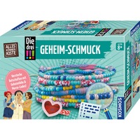 KOSMOS Die drei !!! Geheim-Schmuck, Experimentierkasten