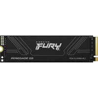 Kingston Renegade G5 1 TB, SSD schwarz, PCIe 5.0 x4, NVMe, M.2 2280