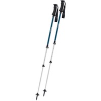 Komperdell Trekmaster Powerlock, Fitnessgerät silber/blau, 1 Paar, 105 - 140 cm