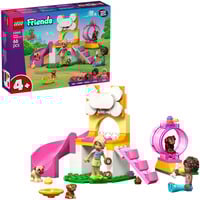 LEGO 42665 Friends Welpenspielplatz, Konstruktionsspielzeug 