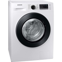 SAMSUNG WD81T4049CE/EG, Waschtrockner weiß/schwarz, WD4000T