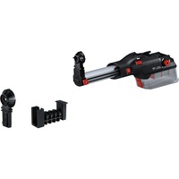 TestA Staubabsaugung GDE 28 D Professional, Aufsatz schwarz, für Bohrhammer Bosch GBH 18V-28 DC Professional