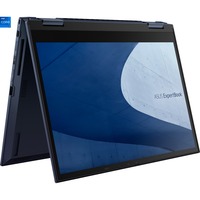 ASUS ExpertBook B7 Flip (B7402FBA-LA0338X), Notebook dunkelblau, Windows 11 Pro 64-Bit, 35.6 cm (14 Zoll), 1 TB SSD