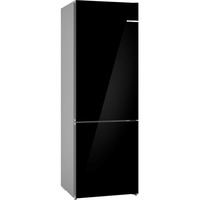 Bosch KGN49LBCF Serie 6, Kühl-/Gefrierkombination schwarz
