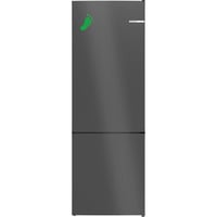 Bosch KGN49OCAF Serie 4, Kühl-/Gefrierkombination edelstahl (dunkel), Green Collection