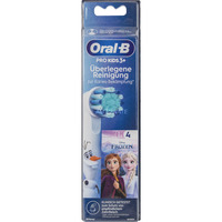 Braun Oral-B Pro Kids Eiskönigin  4er Pack, Aufsteckbürste mehrfarbig