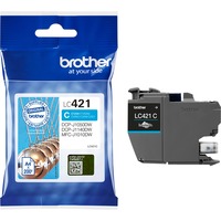 Brother Tinte cyan LC-421C