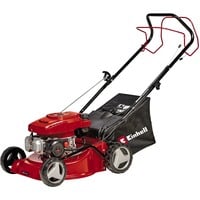 EINHELL Benzin-Rasenmäher GC-PM 40/2 S rot/schwarz, mit Hinterradantrieb