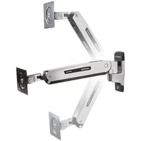 Ergotron Interaktiver Arm, LD für LCD, Wandhalterung aluminium, für Fernseher oder Monitore