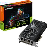 GIGABYTE GeForce RTX 5060 Ti WINDFORCE OC 8G, Grafikkarte DLSS 4, 3x DisplayPort, 1x HDMI 2.1