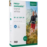 Inapa Recyconomic Trend white A3, Papier DIN A3 (500 Blatt), 80 g/m²