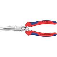 KNIPEX Polsterklammerzange 91 92 180 rot/blau, Länge 185mm