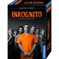 KOSMOS Masters of Crime: Inkognito, Brettspiel