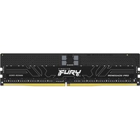 Kingston FURY DIMM 32 GB DDR5-6800, Arbeitsspeicher schwarz, KF568R34RB2-32, Renegade Pro, INTEL XMP