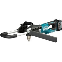 Makita Akku-Erdbohrer DG001GZ05 XGT, 40Volt schwarz/blau, ohne Akku und Ladegerät