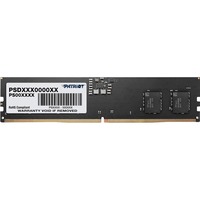 Patriot DIMM 32 GB DDR5-4800, Arbeitsspeicher schwarz, PSD532G48002, Signature