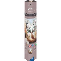 Ravensburger CreArt Leinwand Edition - Magnificent Encounter, Malen