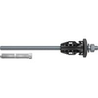 fischer Abstandsmontagesystem TherMax II 12/110 M12 (2), Dübel Galvanisch verzinkter Stahl