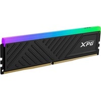 ADATA DIMM 8 GB DDR4-3200 , Arbeitsspeicher schwarz, AX4U32008G16A-SBKD35G, XPG Spectrix D35G, INTEL XMP