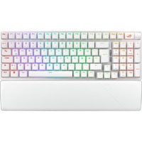 ASUS ROG Strix Scope II 96 , Gaming-Tastatur weiß, DE-Layout, ROG NX Snow