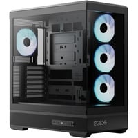 Aerocool P500B Digi-BK-v1 , Tower-Gehäuse schwarz, Tempered Glass x 2