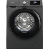 Bomann WAT 7186, Waschtrockner titan/schwarz, 60 cm