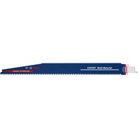 Bosch EXPERT Säbelsägeblatt ‘Multi Material’ S 1256 XHM, 10 Stück Länge 300mm