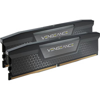 Corsair DIMM 64 GB DDR5-6000 (2x 32 GB) Dual-Kit, Arbeitsspeicher schwarz, CMK64GX5M2D6000C40, Vengeance, INTEL XMP