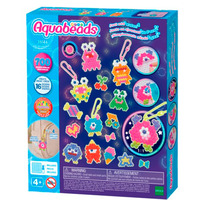 EPOCH Traumwiesen Aquabeads - Verrückte Monster Bastelset, Basteln 