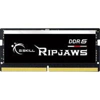 G.Skill SO-DIMM 32 GB DDR5-5600 , Arbeitsspeicher schwarz, F5-5600S4040A32GX1-RS, Ripjaws , INTEL XMP