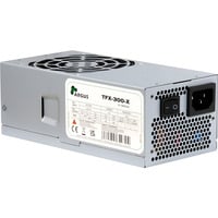 Inter-Tech TFX-300-X, PC-Netzteil grau, 1x PCIe, 300 Watt, Bulk