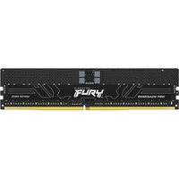 Kingston FURY DIMM 32 GB DDR5-6000, Arbeitsspeicher schwarz, KF560R32RBE-32, Renegade Pro, INTEL XMP, AMD EXPO