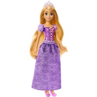 Mattel Disney Prinzessin Rapunzel-Modepuppe mit Accessoires, Spielfigur 