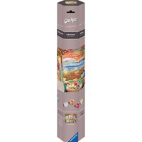 Ravensburger CreArt Leinwand Edition - Cozy Cabana, Malen