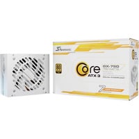 Seasonic Core GX-750-V2-WHITE 750W, PC-Netzteil weiß, 1x 12-Pin High Power GPU, 2x PCIe, Kabalmanagement, 750 Watt