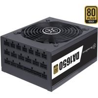 SilverStone SST-DA1650-G 1650W, PC-Netzteil schwarz, 12x PCIe, Kabel-Management, 1650 Watt