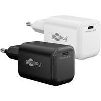 goobay USB-C PD GaN Schnelladegerät Nano 65 W schwarz