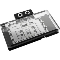 Alphacool Core RX 9070 XT TUF + Prime, Wasserkühlung transparent/chrom, inkl. Backplate