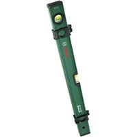 Bosch DIY Wasserwaage 60cm, mit Markierschieber grün, mit V-Nut und flachgefrästem Boden