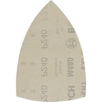 Bosch Expert M480 Netzstruktur-Schleifblatt 100 x 150mm, K240 10 Stück, für Multischleifer